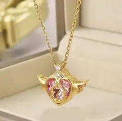 セーラームーン 風　ネックレス