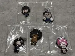 で*い様 HUNTER×HUNTER 幻影旅団　ラバーキーホルダー　5個セット