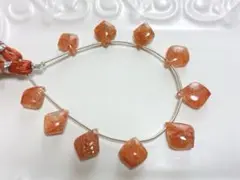 サンストーン リーフシェイプ