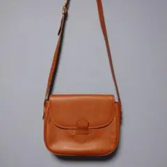 YVES SAINT LAURENT ヴィンテージショルダーバッグ YSLロゴ