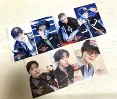 StrayKids スキズ オンラインくじ E賞7枚セット