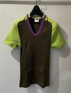 DIRK BIKKEMBERGS ダークビッケンバーグ　ラグラン半袖カットソー