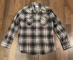 Wrangler ラングラー　チェックシャツ　M ネルシャツ