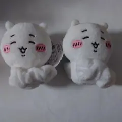 【新品】ちいかわ　ぬいぐるみシュシュ　2点セット