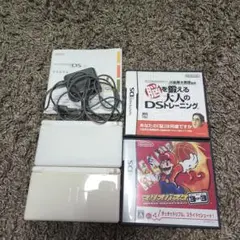 ニンテンドーDSLite 本体 2個 + ソフト 2個セット