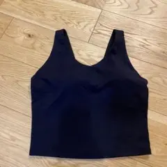 XEXYMIX ゼクシィミックス ソフトVネックブラトップ《ブラック》