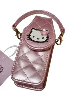 ハローキティ ミニキルトケース タグ付き新品未使用