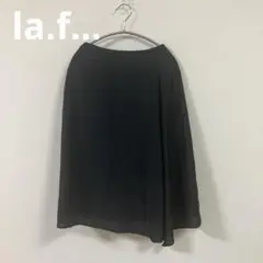 ロートレアモンla.f…黒 フレアスカート