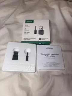 UGREENオーディオアダプター（中古）