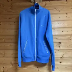 Carhartt 青 ジャージ フルジップ