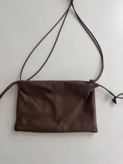 Plage les Tendre leather clutch バッグ 4