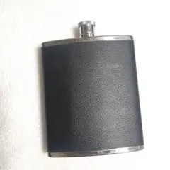 レザー製スキットル ブラック レトロ