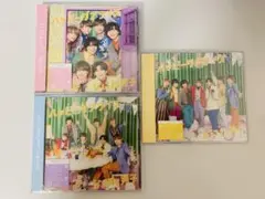 なにわ男子 ハッピーサプライズ　3点セット