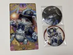 第五人格 ガードno.18 ボンボン アルカナカード 缶バッジ
