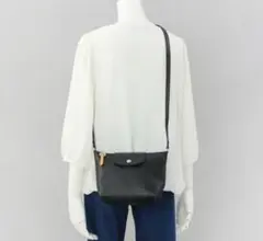 ☆未使用品☆ロンシャンショルダーバッグ黒