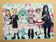 初音ミク スタンプラリー 特典 クリアファイル 非売品 I