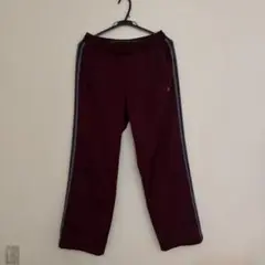 adidas ベッケンバウアー トラックパンツ　ワインレッド