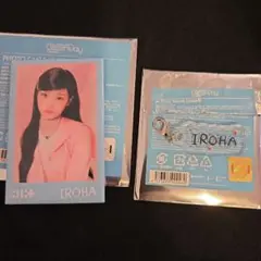 新品 2点セット ILLIT PHOTO CAN BADGE IROHA イロハ