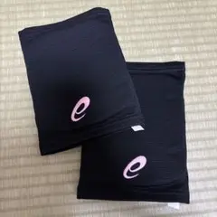 新品　アシックス　バレーボール用サポーター Lサイズ 黒