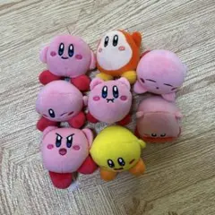 ハッピーセット 星のカービィ ぬいぐるみ 第1弾&第2弾 コンプリート