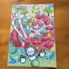 スプラトゥーン A4クリアファイル SEGA