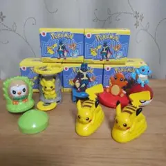 【コンプリート】マクドナルド ハッピーセット ポケモン 第1弾 おまけ付き