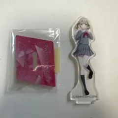 プロセカ　小豆沢こはね　ミニアクリルスタンド