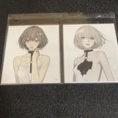 NieR ニーア リィンカーネーション 消セナイ記録 展覧会 陽那 色紙