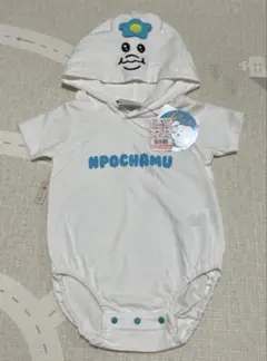 んぽちゃむ しまむら ロンパース 70-80サイズ