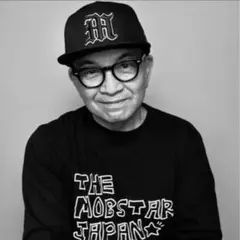 THE MOBSTAR JAPAN®️★ M cap black ★ モブスター