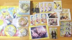 プロセカ 鏡音レン 紙類 箔押し有 アニメイト特典 サンリオ あんスタ