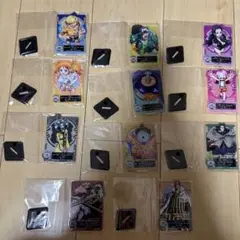 ワンピース一番くじG賞アクリルスタンド11種
