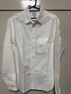在庫処分　H&M ホワイトシャツ Mサイズ レギュラーフィット　美品