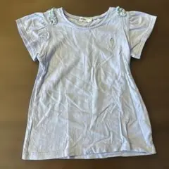 SLAP SLIP 半袖Tシャツ 130cm ブルー系色