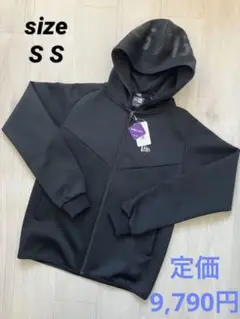 NEW ERA ニューエラ ウォームアップ ジャケット フード ロゴ パーカー