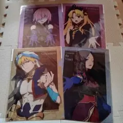 FGO バビロニア　ロッテ　クリアファイル