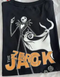 ディズニー　ジャック　ゼロ　Tシャツ　Mサイズ ナイトメアー