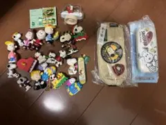 スヌーピー　フィギュア　まとめ売り