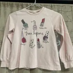 トロワラパン　トレーナー(ピンク)