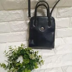 ラトゥールエッフェルレザー ショルダーバッグ　本革スマホショルダーにも♪