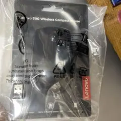 【新品未開封】Lenovo 300 Wireless Compact Mouse