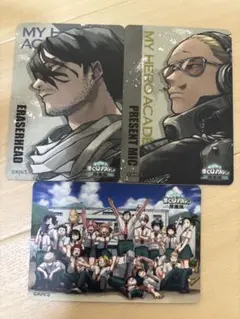 ヒロアカ マグネットステッカー 相澤 マイク　他