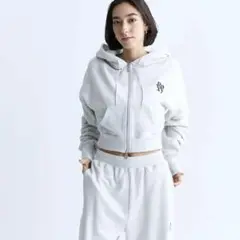 ROXY ロキシーバックプリントパーカー レディースパーカーMサイズ新品！