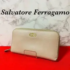 Salvatore Ferragamo フェラガモ ダブルガンチーニ 長財布