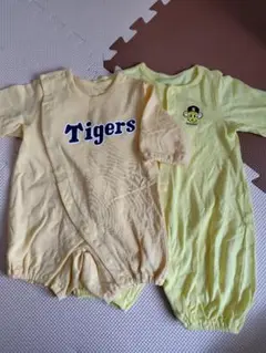 Tigers ロンパース 2点セット