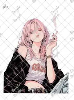 ℳ.オリジナル 人物ステッカー 7月新作 3-55