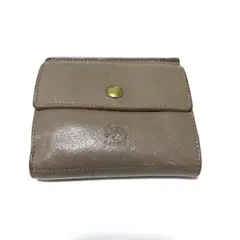 値下げ イルビゾンテ 折り財布 折りたたみ財布 財布 長財布 ILBISONTE