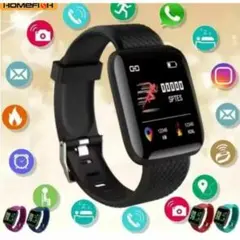 【新品未使用】D13コネクテッドスポーツブレスレット スマートウォッチ