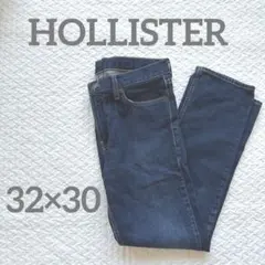 HOLLISTER ホリスター スリムストレート　メンズデニム　32×30