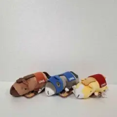 ましゅもっち UMA ひとくちサイズ ブラウン 3種セット